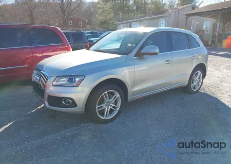 2014 Audi Q5 2.0T Premium из США, поврежденный, VIN WA1LFAFP8EA043891